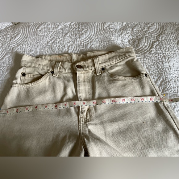 Levi’s Vintage 90’s 550 cream | Size: 29x30 - Picture 7 of 7